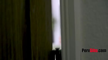 Hazel wasnt sure of her sexuality so her step sis & step bro fuck her till he was clear