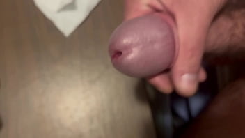 Thick veiny mushroom head cum