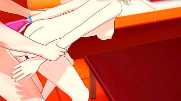 Hololive porn in 3d anime sex