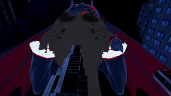 Titfucking a skyscraper