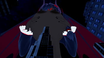 Titfucking a skyscraper