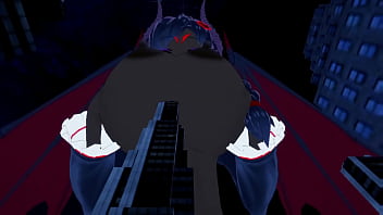 Titfucking a skyscraper