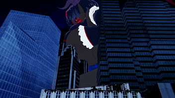 Titfucking a skyscraper