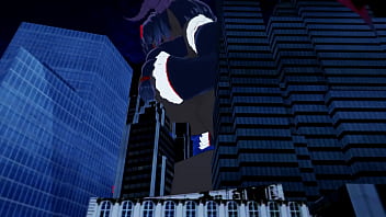 Titfucking a skyscraper