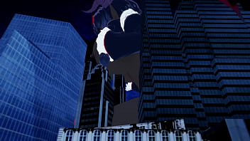 Titfucking a skyscraper