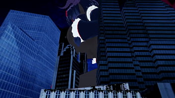 Titfucking a skyscraper