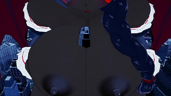 Titfucking a skyscraper