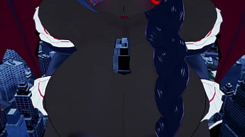 Titfucking a skyscraper