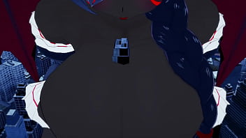 Titfucking a skyscraper