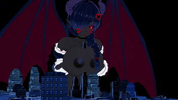 Titfucking a skyscraper