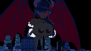 Titfucking a skyscraper