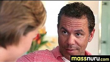 Babe hottie slippery nuru massage 11