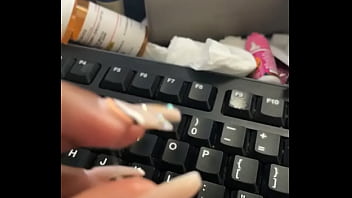 Got her horny as fuck