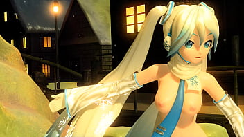 Hatsune miku desnuda mod