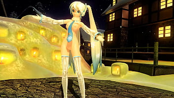 Hatsune miku desnuda mod