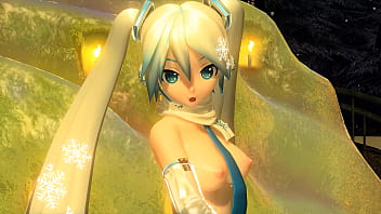 Hatsune miku desnuda mod