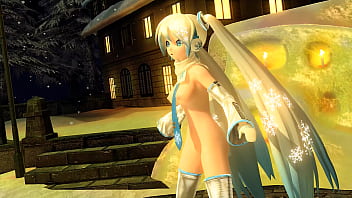Hatsune miku desnuda mod