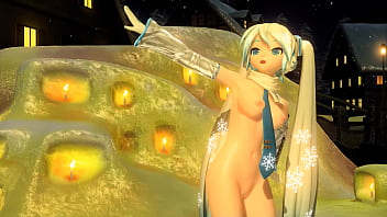 Hatsune miku desnuda mod