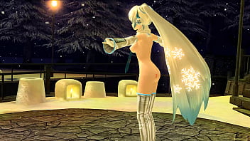 Hatsune miku desnuda mod