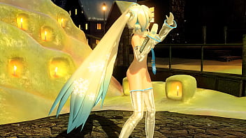 Hatsune miku desnuda mod