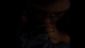 Blowjob on the couch before playing some wii