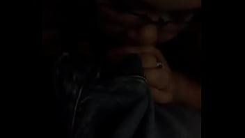 Blowjob on the couch before playing some wii