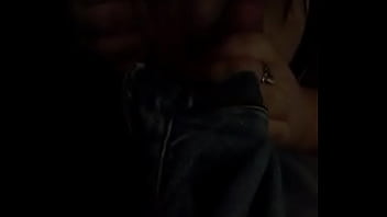 Blowjob on the couch before playing some wii