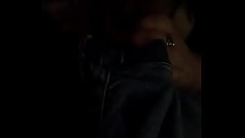 Blowjob on the couch before playing some wii