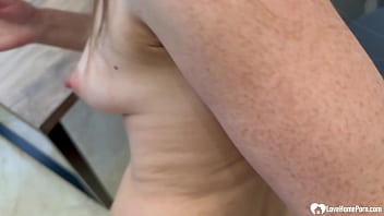 First she blew me then i fucked her in doggy