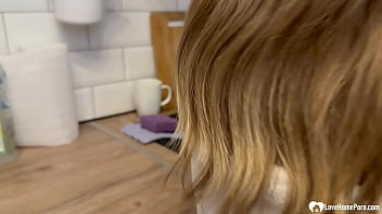 First she blew me then i fucked her in doggy