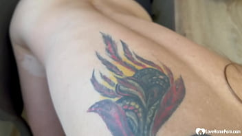 First she blew me then i fucked her in doggy