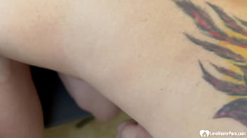 First she blew me then i fucked her in doggy