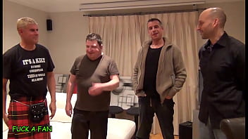 Fuck a fan 4k – "this is heaven" scooby gets triple blowjob from british babes