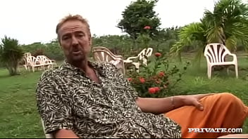 A pair of best friends invite a few boys over for a huge orgy