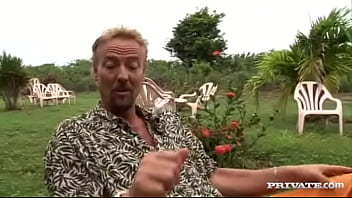 A pair of best friends invite a few boys over for a huge orgy