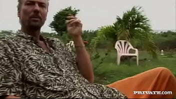 A pair of best friends invite a few boys over for a huge orgy