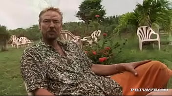 A pair of best friends invite a few boys over for a huge orgy