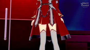 Mordred masturbates you for her honor