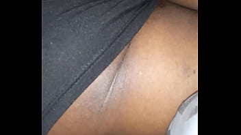 Playin with lil mama lil cheeks but they cute tho