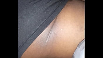 Playin with lil mama lil cheeks but they cute tho