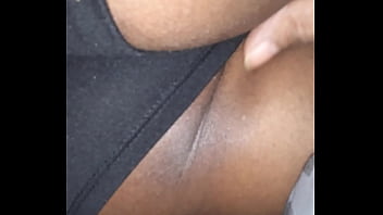 Playin with lil mama lil cheeks but they cute tho