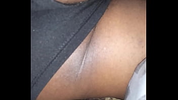 Playin with lil mama lil cheeks but they cute tho