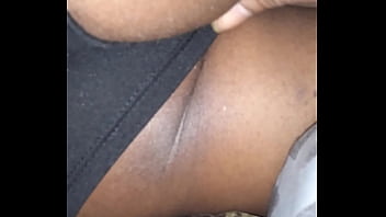 Playin with lil mama lil cheeks but they cute tho