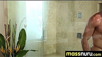 Incredible slippery nuru sex massage 29