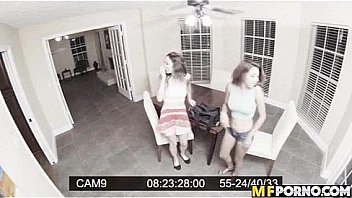 Caught on camera teen 3some jade nile sarai 1 1