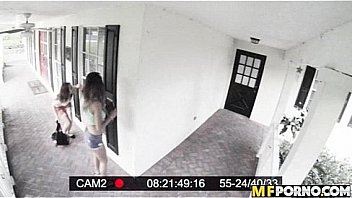 Caught on camera teen 3some jade nile sarai 1 1