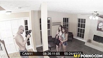 Caught on camera teen 3some jade nile sarai 1 1