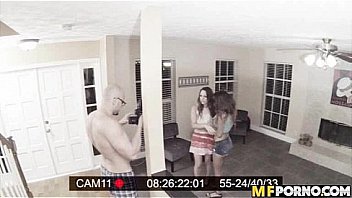 Caught on camera teen 3some jade nile sarai 1 1