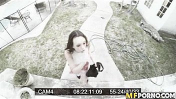 Caught on camera teen 3some jade nile sarai 1 1