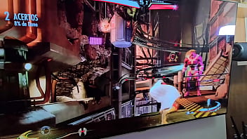 Estava jogando o video game acabei fudendo